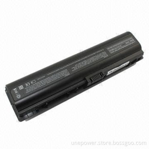 Laptop Battery, 12-cell, for HP DV2000H, 8800mAh, 98Wh, Black Color